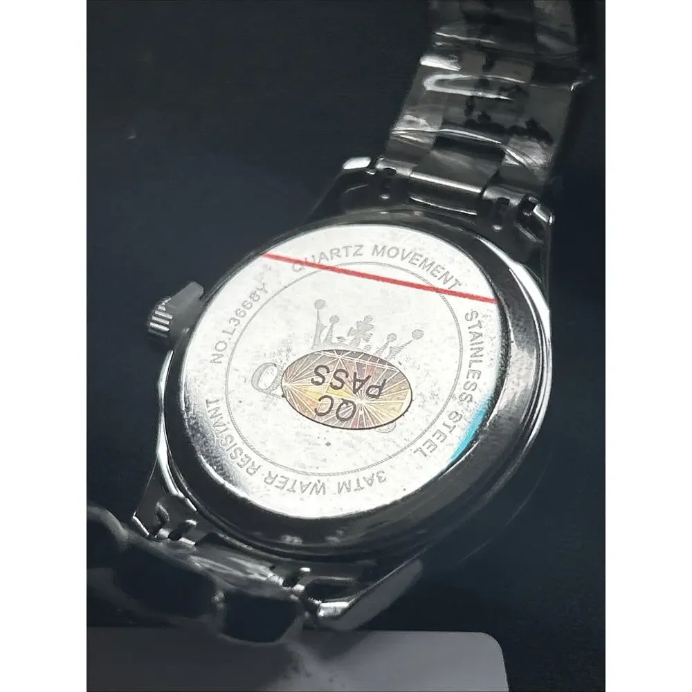 Olevs Green Dial Silver Tone Women’s Quartz Watch